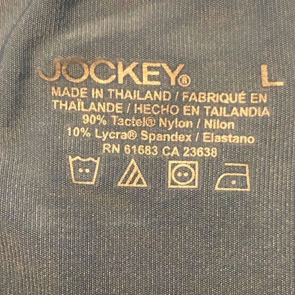 JOCKEY TACTEL NYLON CAMISOLE LT. BLUE SZ LG - Picture 4 of 8